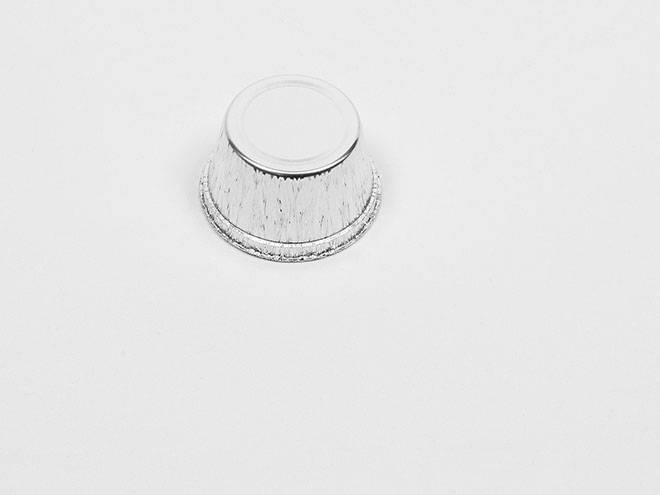 DS-50 Round aluminum foil tray